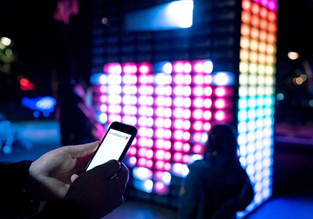 MailboX 燈光交互郵筒