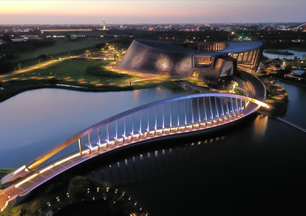 臺灣故宮南院（至美橋）