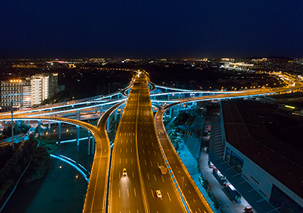 青島重慶路立交橋